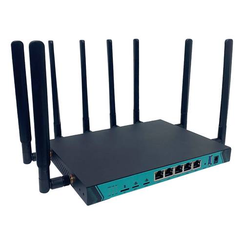 双频4G路由器WG2107 工业级网络安全与性能的融合之选